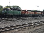 BNSF 2984 West